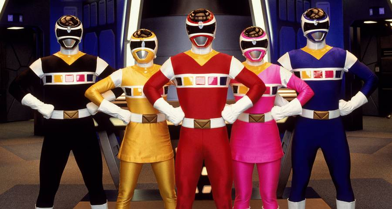 Illustration for article titled 23 Years of Power Rangers Uniforms, Ranked (Part Two)